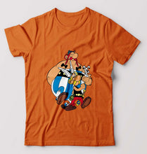 Load image into Gallery viewer, Asterix T-Shirt for Men-Orange-Ektarfa.online
