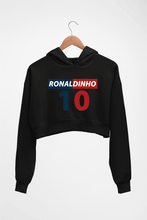 Load image into Gallery viewer, Ronaldinho Crop HOODIE FOR WOMEN
