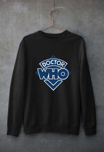 Load image into Gallery viewer, Doctor Who Unisex Sweatshirt for Men/Women-S(40 Inches)-Black-Ektarfa.online
