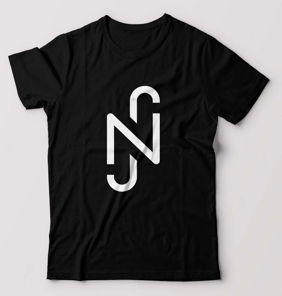 Neymar (NJR) T-Shirt for Men-Black-Ektarfa.online