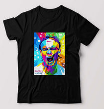 Load image into Gallery viewer, Rafael Nadal (RAFA) T-Shirt for Men-S(38 Inches)-Black-Ektarfa.online
