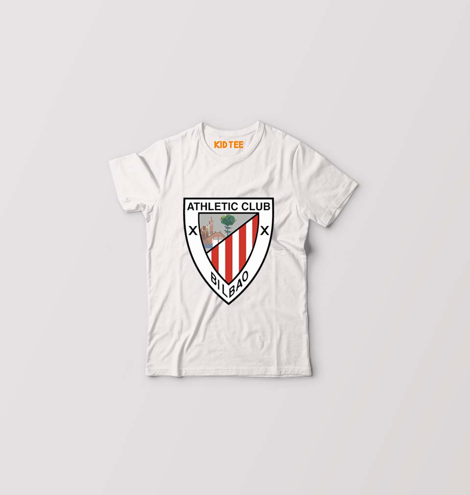 Athletic Club Kids T-Shirt for Boy/Girl-White-Ektarfa.online