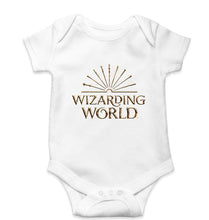 Load image into Gallery viewer, Wizarding World Kids Romper For Baby Boy/Girl-0-5 Months(18 Inches)-White-Ektarfa.online
