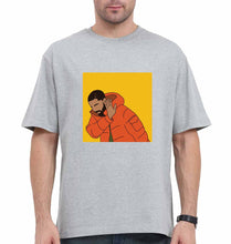 Load image into Gallery viewer, Drake Oversized T-Shirt for Men-Grey-Ektarfa.online
