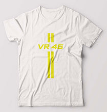 Load image into Gallery viewer, Valentino Rossi(VR 46) T-Shirt for Men-S(38 Inches)-White-Ektarfa.online
