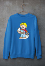 Load image into Gallery viewer, Bob the Builder Unisex Sweatshirt for Men/Women-Ektarfa.online
