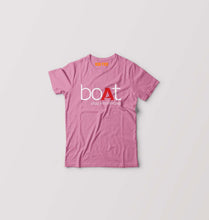 Load image into Gallery viewer, Boat Kids T-Shirt for Boy/Girl-0-1 Year(20 Inches)-Pink-Ektarfa.online
