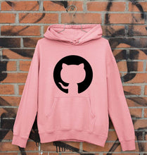 Load image into Gallery viewer, GitHub Unisex Hoodie for Men/Women-Light Pink-Ektarfa.online

