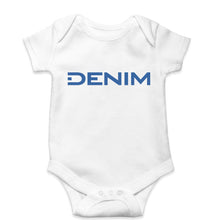 Load image into Gallery viewer, Denim Kids Romper For Baby Boy/Girl-White-Ektarfa.online
