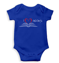 Load image into Gallery viewer, Love Books Kids Romper For Baby Boy/Girl-Royal Blue-Ektarfa.online
