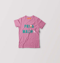 Load image into Gallery viewer, Priya Malik Kids T-Shirt for Boy/Girl-Pink-Ektarfa.online

