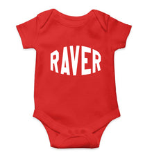 Load image into Gallery viewer, Raver Kids Romper For Baby Boy/Girl-0-5 Months(18 Inches)-Red-Ektarfa.online
