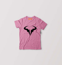 Load image into Gallery viewer, Rafael Nadal (RAFA) Kids T-Shirt for Boy/Girl-0-1 Year(20 Inches)-Pink-Ektarfa.online
