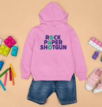 Load image into Gallery viewer, Rock Paper Shotgun Kids Hoodie for Boy/Girl-1-2 Years(24 Inches)-Light Baby Pink-Ektarfa.online

