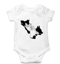 Load image into Gallery viewer, Dog Kids Romper For Baby Boy/Girl-White-Ektarfa.online
