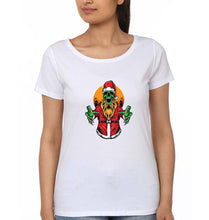 Load image into Gallery viewer, Monster T-Shirt for Women-XS(32 Inches)-White-Ektarfa.online
