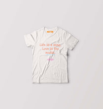 Load image into Gallery viewer, Love Music Kids T-Shirt for Boy/Girl-White-Ektarfa.online
