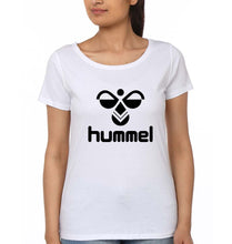 Load image into Gallery viewer, Hummel T-Shirt for Women-White-Ektarfa.online
