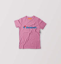 Load image into Gallery viewer, Domino&#39;s Kids T-Shirt for Boy/Girl-Pink-Ektarfa.online
