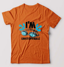 Load image into Gallery viewer, Swimming T-Shirt for Men-Orange-Ektarfa.online
