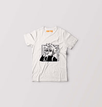 Load image into Gallery viewer, Killua Zoldyck Kids T-Shirt for Boy/Girl-White-Ektarfa.online
