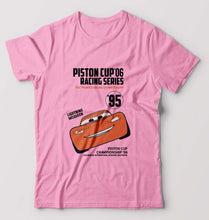 Load image into Gallery viewer, Lightning McQueen T-Shirt for Men-Light Baby Pink-Ektarfa.online
