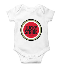 Load image into Gallery viewer, Lucky Strike Kids Romper For Baby Boy/Girl-0-5 Months(18 Inches)-White-Ektarfa.online
