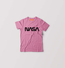 Load image into Gallery viewer, NASA Kids T-Shirt for Boy/Girl-Pink-Ektarfa.online
