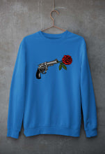 Load image into Gallery viewer, Guns N&#39; Roses Unisex Sweatshirt for Men/Women-S(40 Inches)-Royal Blue-Ektarfa.online

