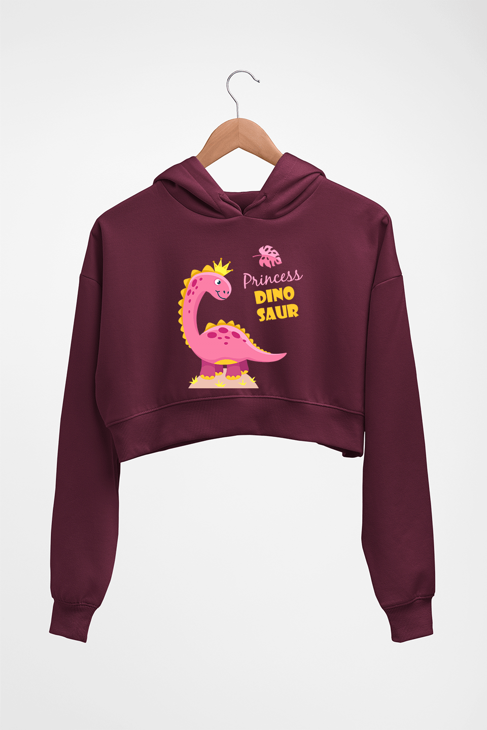 Dinosaur Crop HOODIE FOR WOMEN Ektarfa.online