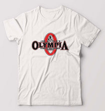 Load image into Gallery viewer, Olympia T-Shirt for Men-S(38 Inches)-White-Ektarfa.online
