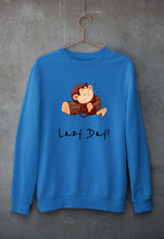 Load image into Gallery viewer, Monkey Lazy Day Unisex Sweatshirt for Men/Women-Royal Blue-Ektarfa.online
