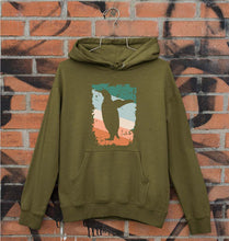 Load image into Gallery viewer, Penguin Unisex Hoodie for Men/Women-Olive Green-Ektarfa.online
