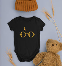 Load image into Gallery viewer, Harry Potter Kids Romper For Baby Boy/Girl-0-5 Months(18 Inches)-Black-Ektarfa.online
