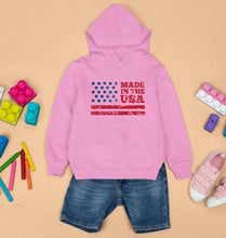 Load image into Gallery viewer, USA America Kids Hoodie for Boy/Girl-1-2 Years(24 Inches)-Light Baby Pink-Ektarfa.online
