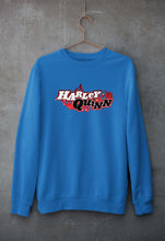 Load image into Gallery viewer, Harley Quinn Unisex Sweatshirt for Men/Women-S(40 Inches)-Royal Blue-Ektarfa.online
