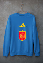 Load image into Gallery viewer, Spain Football Unisex Sweatshirt for Men/Women-Royal blue-Ektarfa.online
