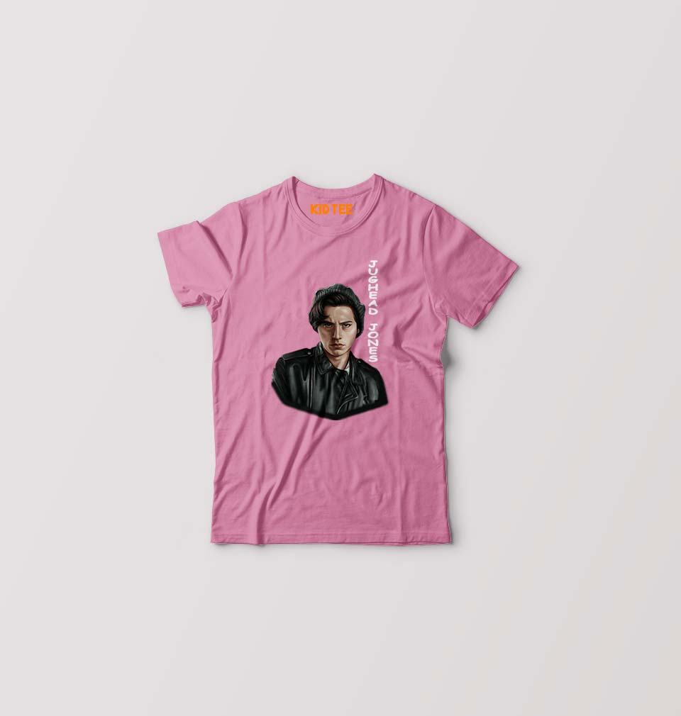 Jughead Jones Riverdale Kids T-Shirt for Boy/Girl-Pink-Ektarfa.online
