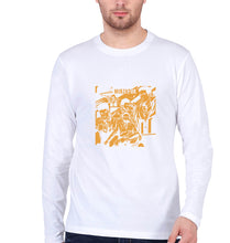 Load image into Gallery viewer, Mirzapur Full Sleeves T-Shirt for Men-White-Ektarfa.online

