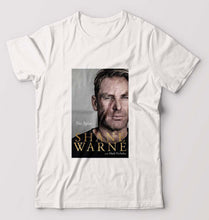 Load image into Gallery viewer, Shane Warne T-Shirt for Men-S(38 Inches)-White-Ektarfa.online
