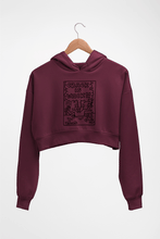 Load image into Gallery viewer, Keith Haring Crop HOODIE FOR WOMEN
