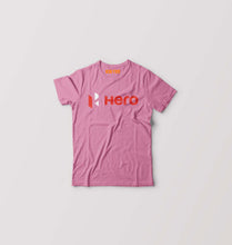 Load image into Gallery viewer, Hero MotoCorp Kids T-Shirt for Boy/Girl-Pink-Ektarfa.online
