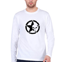 Load image into Gallery viewer, Punisher Full Sleeves T-Shirt for Men-White-Ektarfa.online
