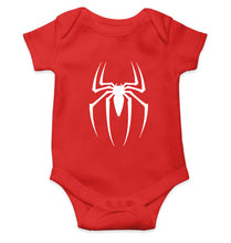 Load image into Gallery viewer, Spiderman Kids Romper For Baby Boy/Girl-0-5 Months(18 Inches)-RED-Ektarfa.online
