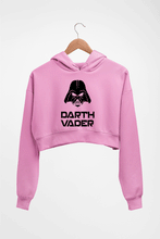 Load image into Gallery viewer, Star Wars Darth Vader Crop HOODIE FOR WOMEN-Light Baby Pink-Ektarfa.online
