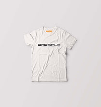 Load image into Gallery viewer, Porsche Kids T-Shirt for Boy/Girl-White-Ektarfa.online

