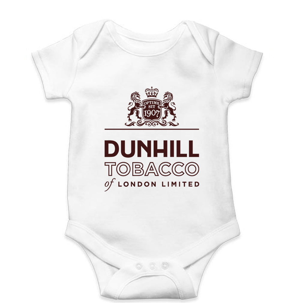 Dunhill Kids Romper For Baby Boy/Girl-0-5 Months(18 Inches)-White-Ektarfa.online