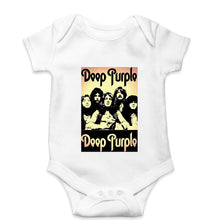 Load image into Gallery viewer, Deep Purple Kids Romper For Baby Boy/Girl-0-5 Months(18 Inches)-White-Ektarfa.online
