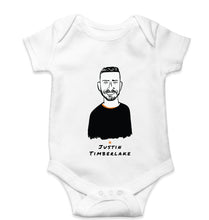 Load image into Gallery viewer, Justin Timberlake Kids Romper For Baby Boy/Girl-White-Ektarfa.online
