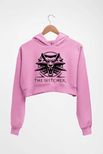 Load image into Gallery viewer, The Witcher Crop HOODIE FOR WOMEN-Light Baby Pink-Ektarfa.online
